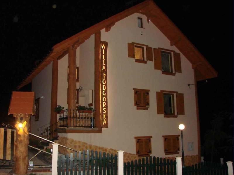 Willa Podgorska Korbielów Εξωτερικό φωτογραφία